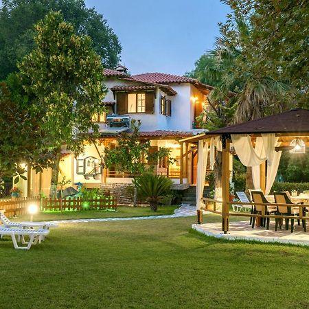 Villa Palmera 이에리소스 외부 사진
