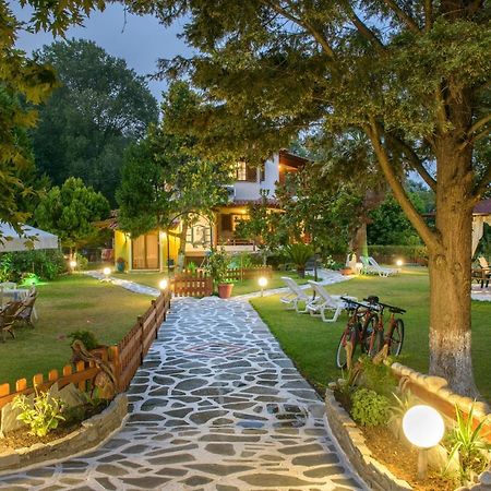 Villa Palmera 이에리소스 외부 사진