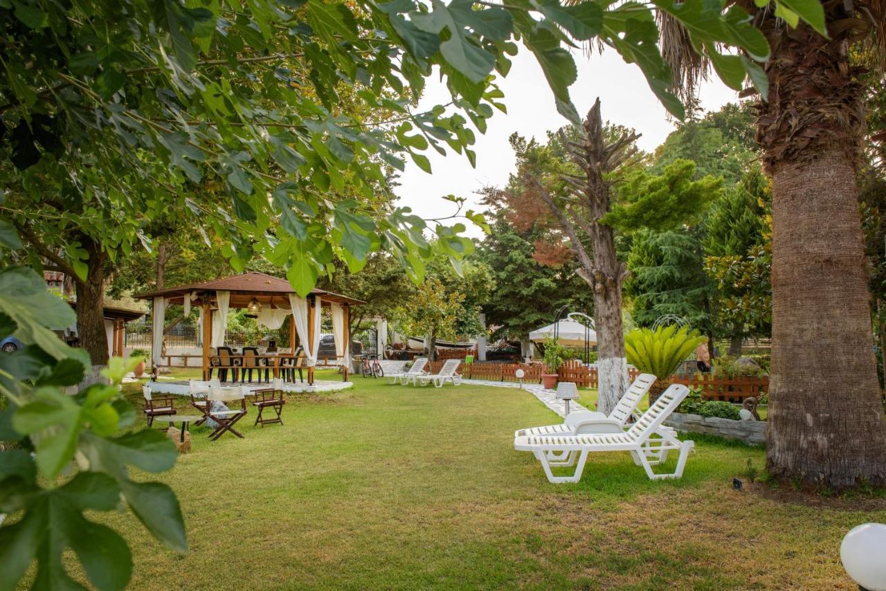 Villa Palmera 이에리소스 외부 사진