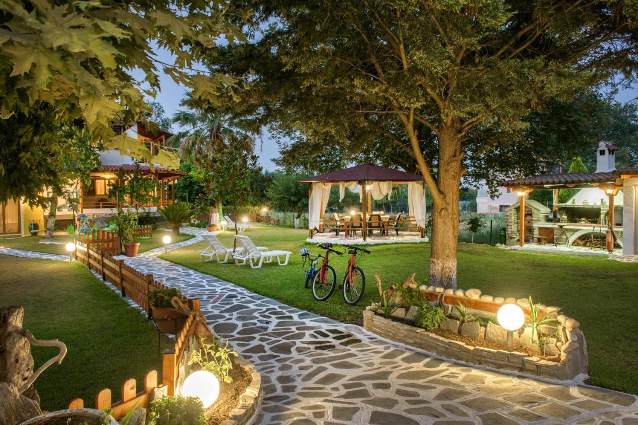 Villa Palmera 이에리소스 외부 사진