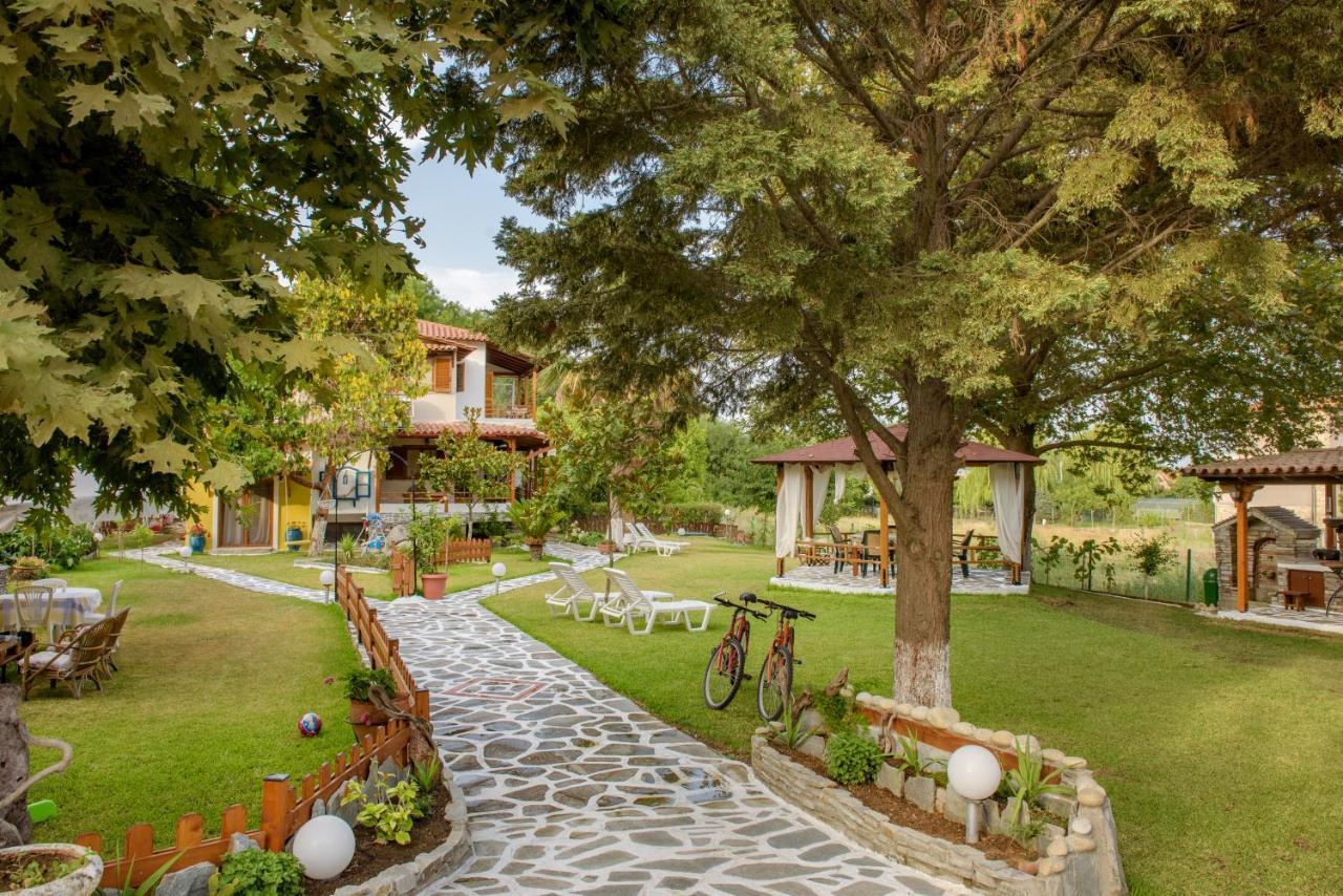 Villa Palmera 이에리소스 외부 사진